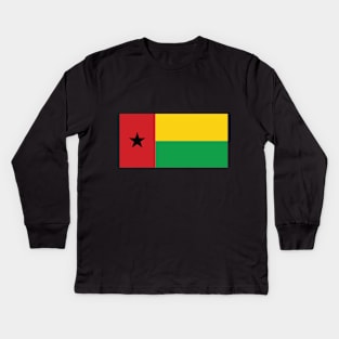 Guinea-Bissau Kids Long Sleeve T-Shirt